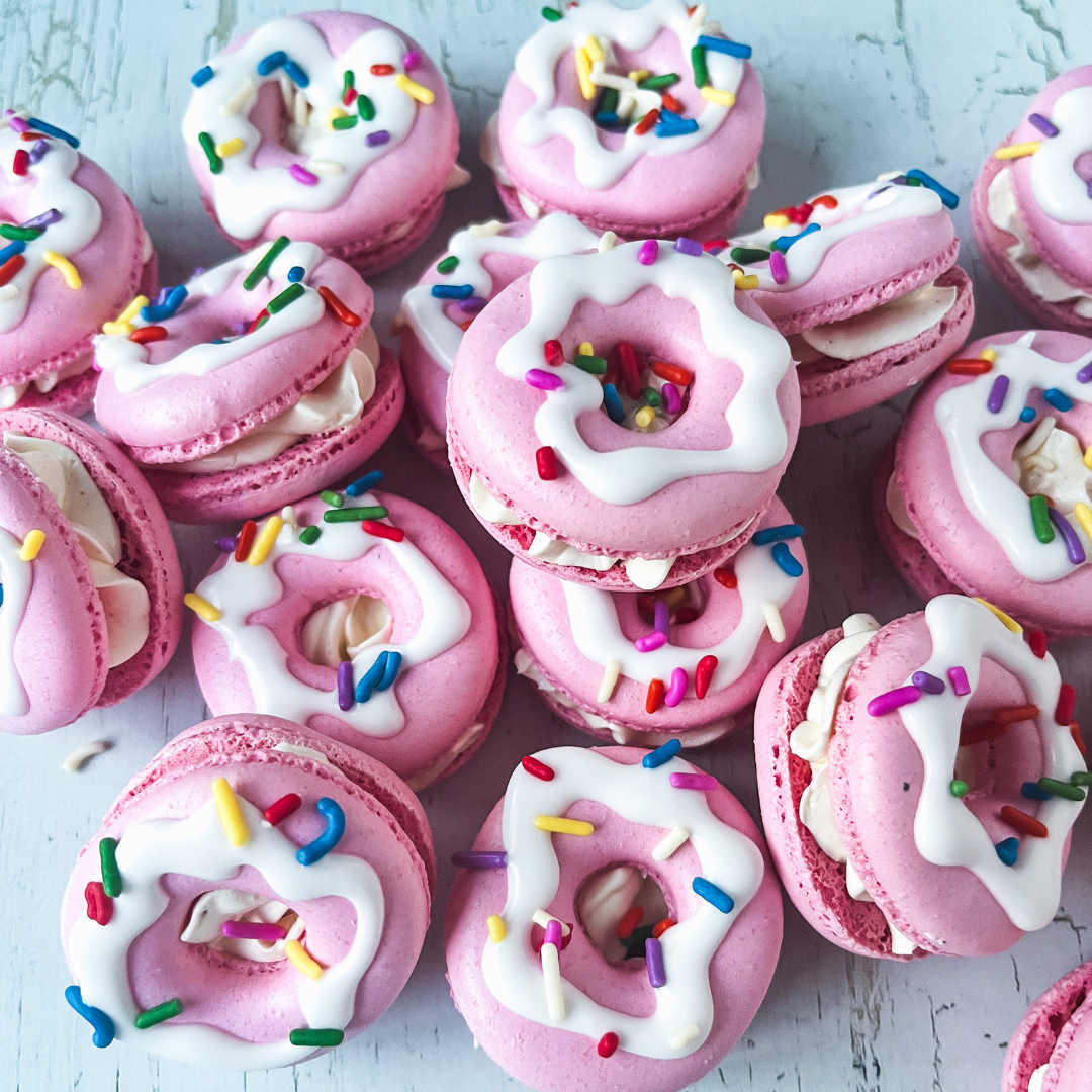 Doughnut Dreams: Sweet & Whimsical Macarons