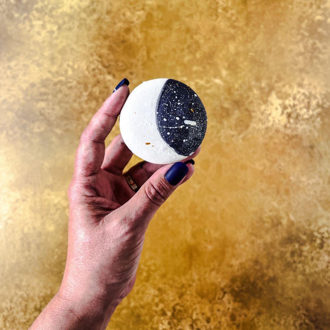 Celestial Delights: Moon Macarons for Nighttime Adventures