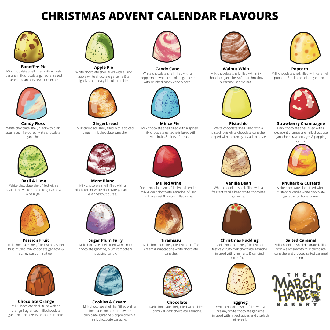 Luxury Christmas Countdown Advent Calendar