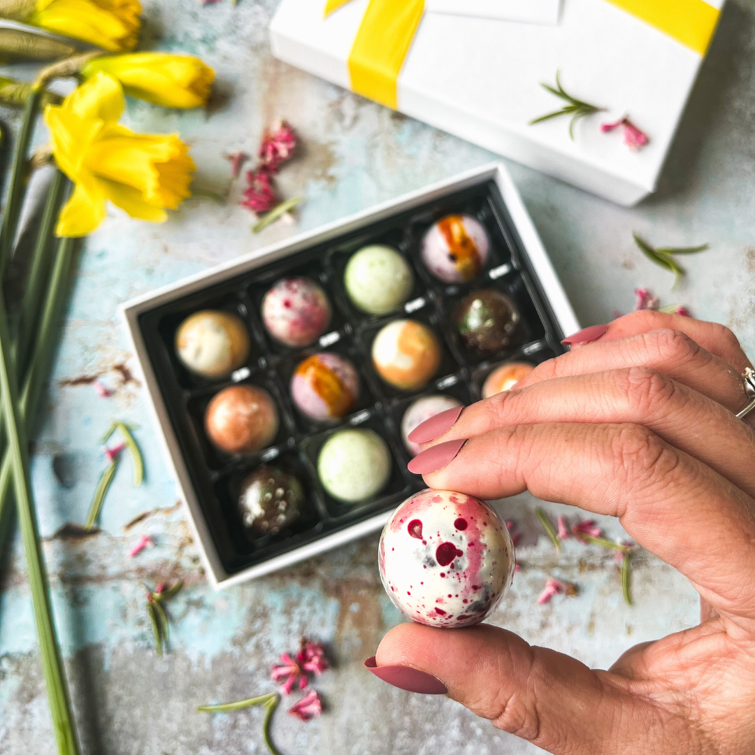 Harmony in Every Bite: Spring Symphony Artisan Chocolates Collection