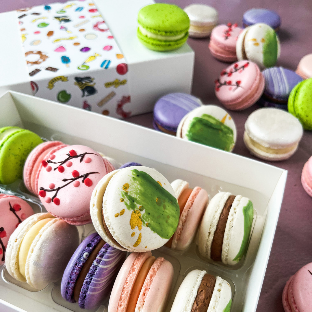 Macarons that will make you jump down the rabbit hole and into dessert heaven
