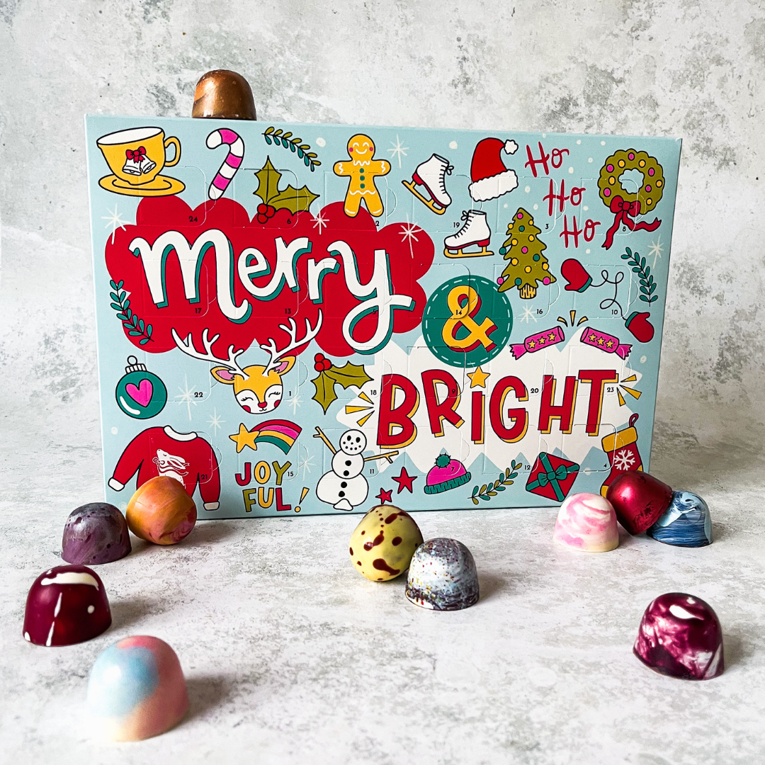 Counting Down to Christmas with Our Luxury Chocolate Advent Calendar