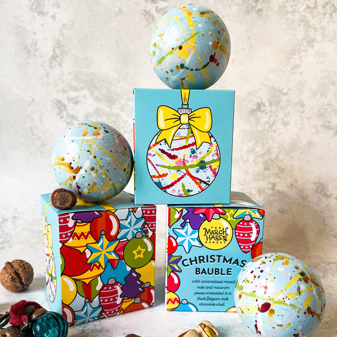 Captivating Christmas Delight: Our Chocolate Christmas Baubles