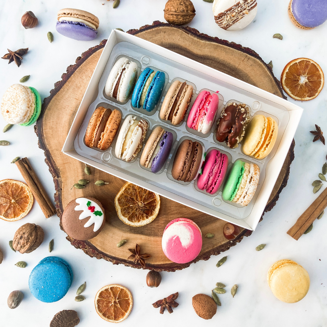 Festive Joy Unleashed: Gourmet Christmas Macarons Are Here!