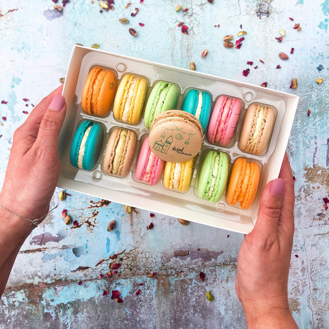 Macarons that will transport you to different parts of the world