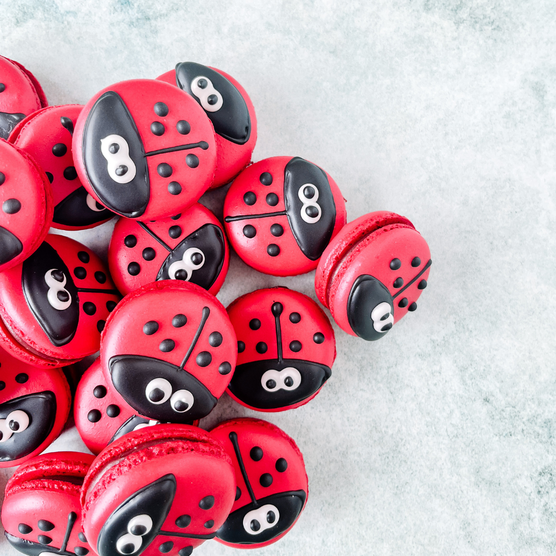 Love and Luck: Ladybug Macarons Add a Touch of Whimsy to Your Valentine's Day