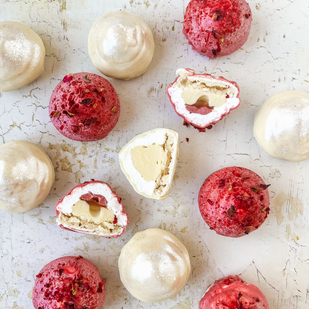 Love Bites: Indulge in Sweet Romance with Our Valentine's Macaron Kisses