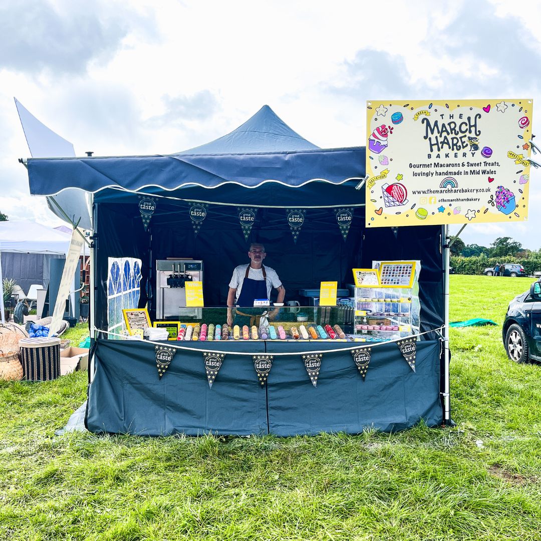 Savouring Sweet Success: Our Debut at Aberdovey Food Festival