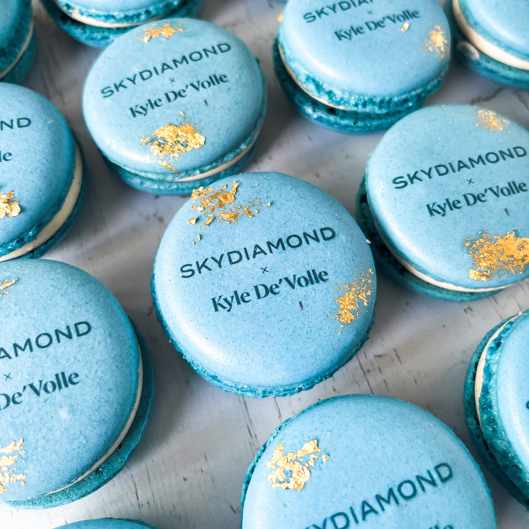 Delight and Impress with Branded Macarons: A Sweet Reflection of Your Business