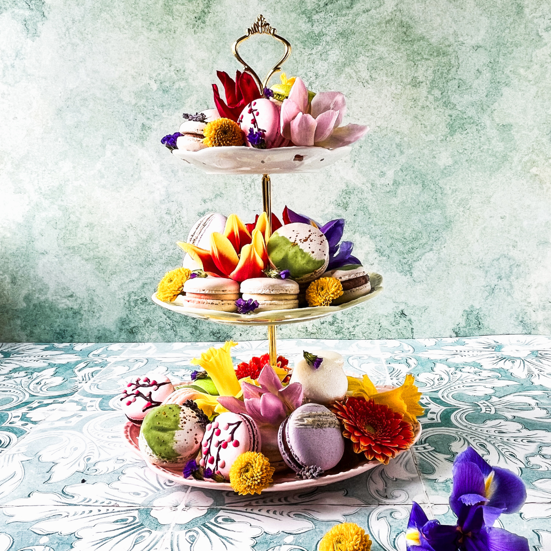 Welcome the Season with Blooms of Joy: Spring Macaron Collection