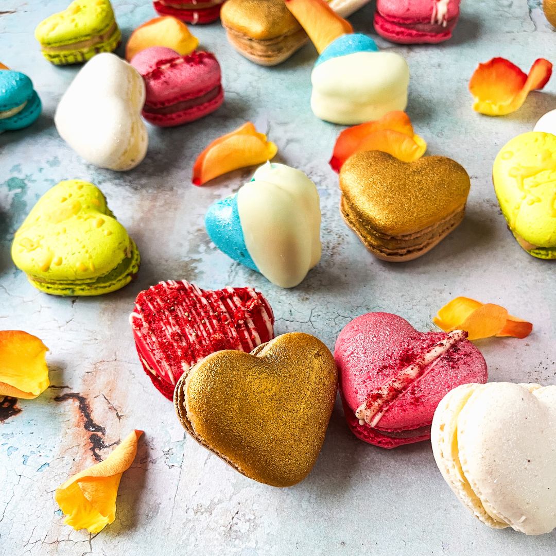 Luxury Love Macarons: A Symphony of Flavours in Every Heart