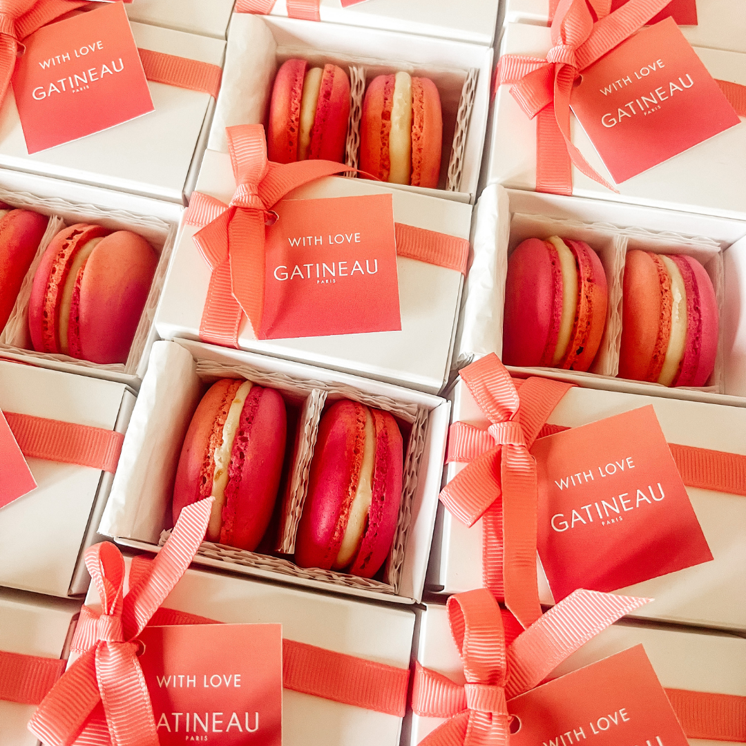 Macaron Favours - Branded