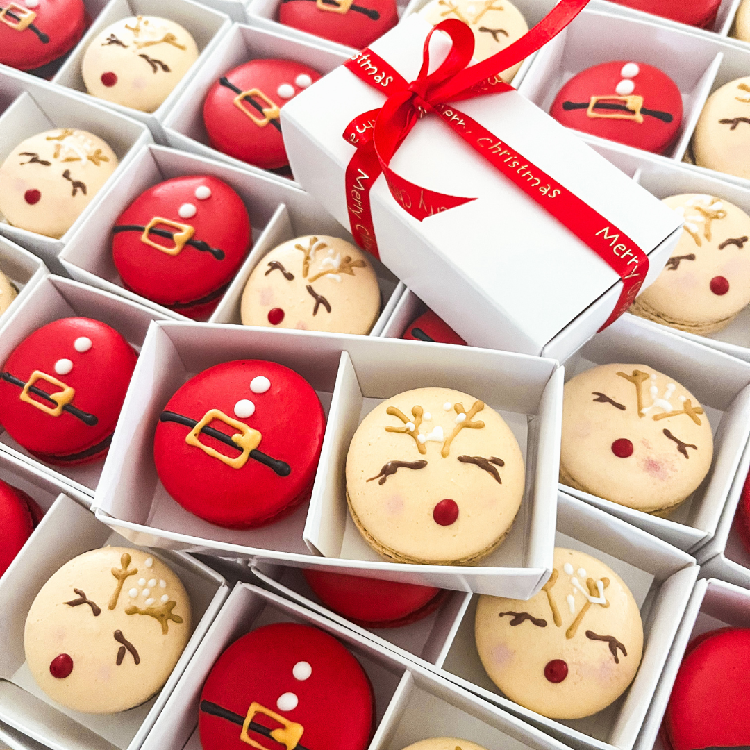 Christmas Stocking Fillers: Character Macaron Magic (Box of 2)