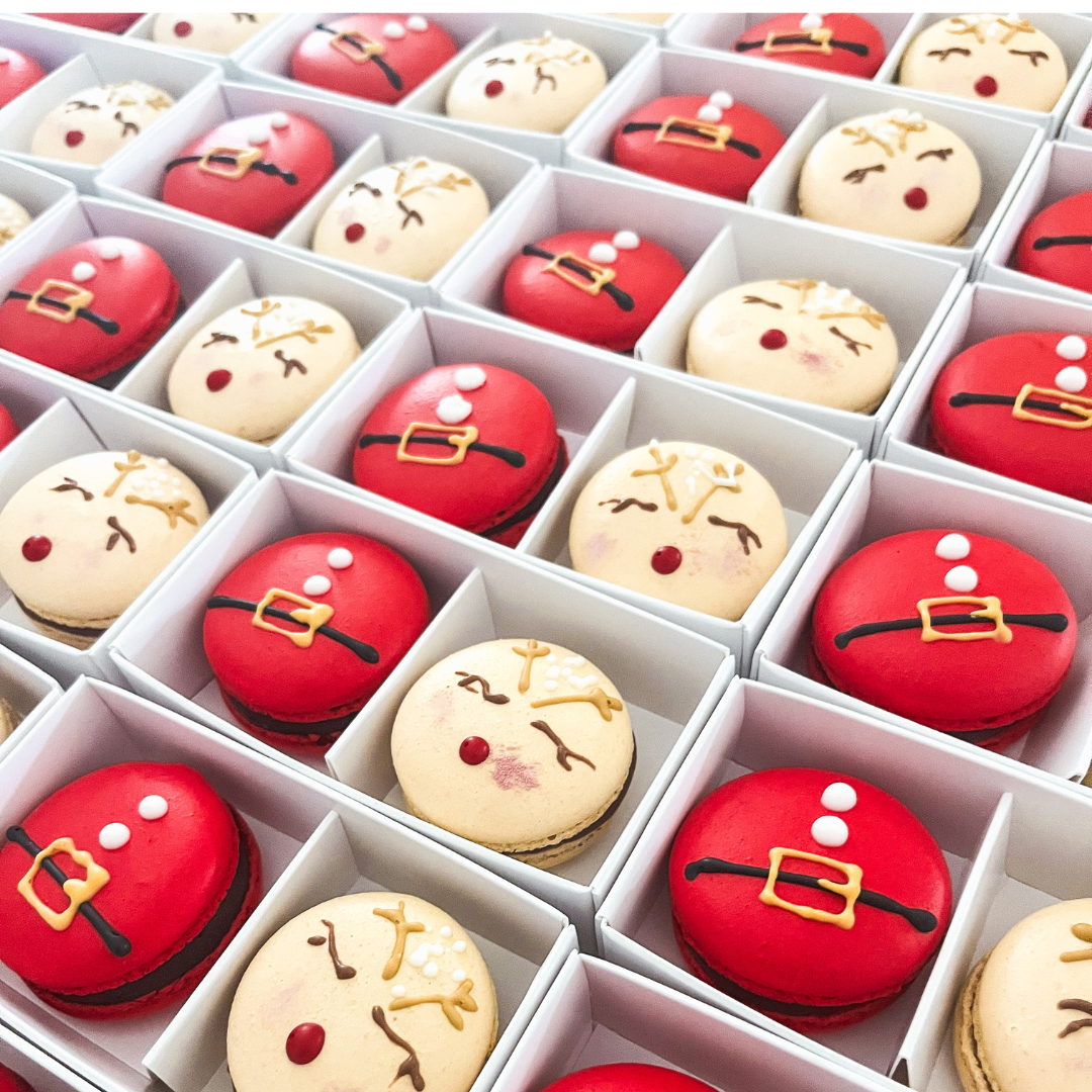 Christmas Stocking Fillers: Character Macaron Magic (Box of 2)