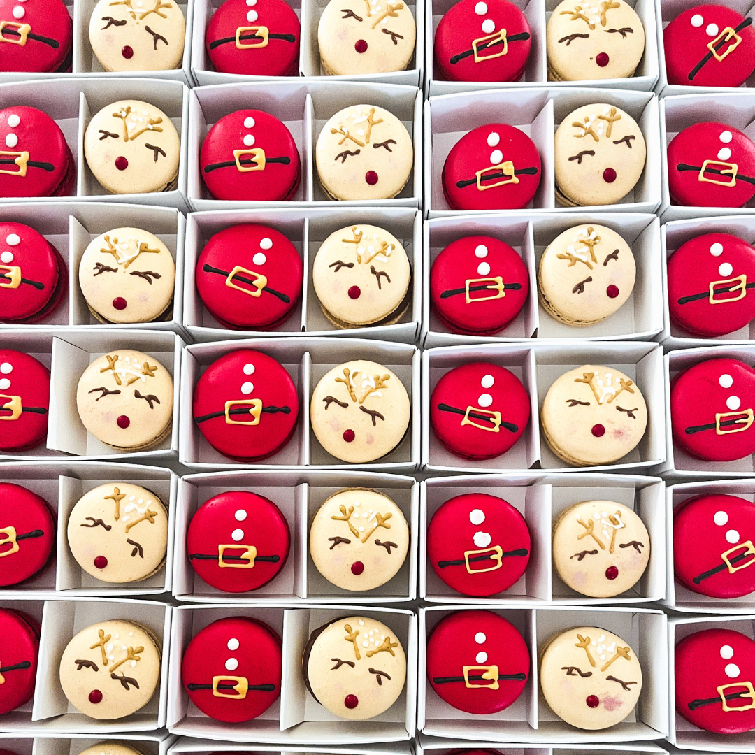 Christmas Stocking Fillers: Character Macaron Magic (Box of 2)