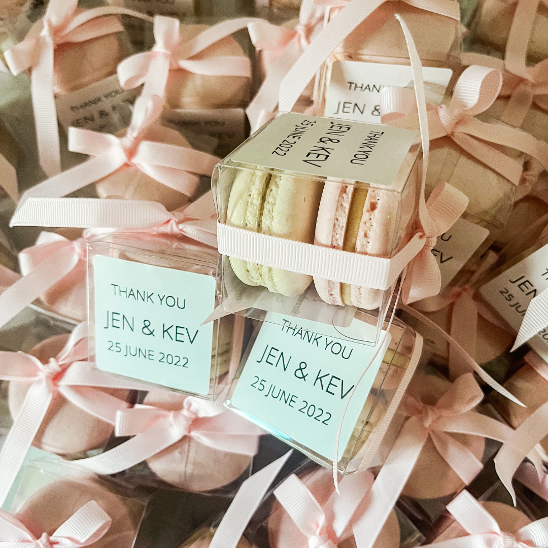 Elegant Macaron Favours – Perfectly Packaged for Your Special Occasion