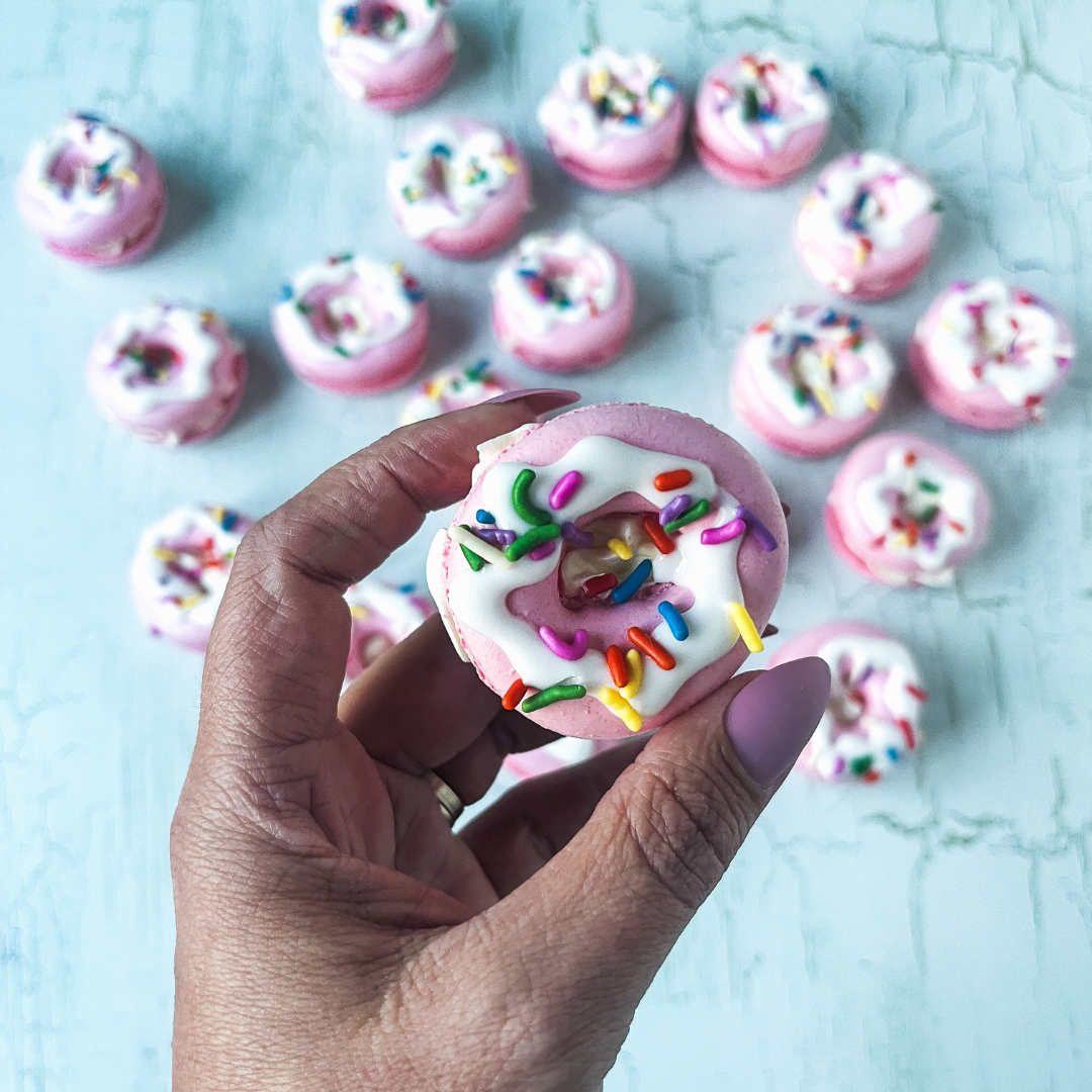 Doughnut Dreams: Sweet & Whimsical Macarons