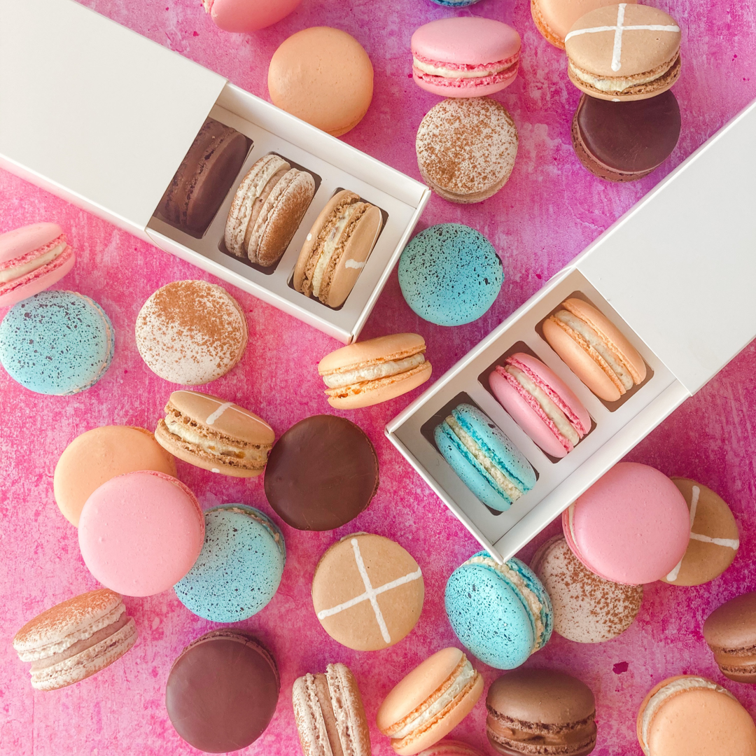 Signature Macaron Collection: A Taste of Customer Favourites - Box of 6