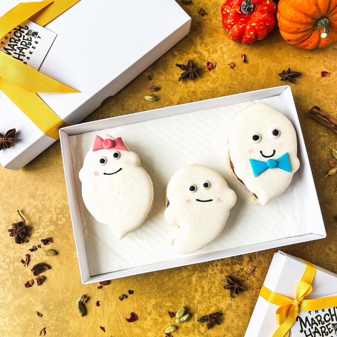 Upgrade Supplement Halloween Macarons: Ghostly Gatherings (Box 3)
