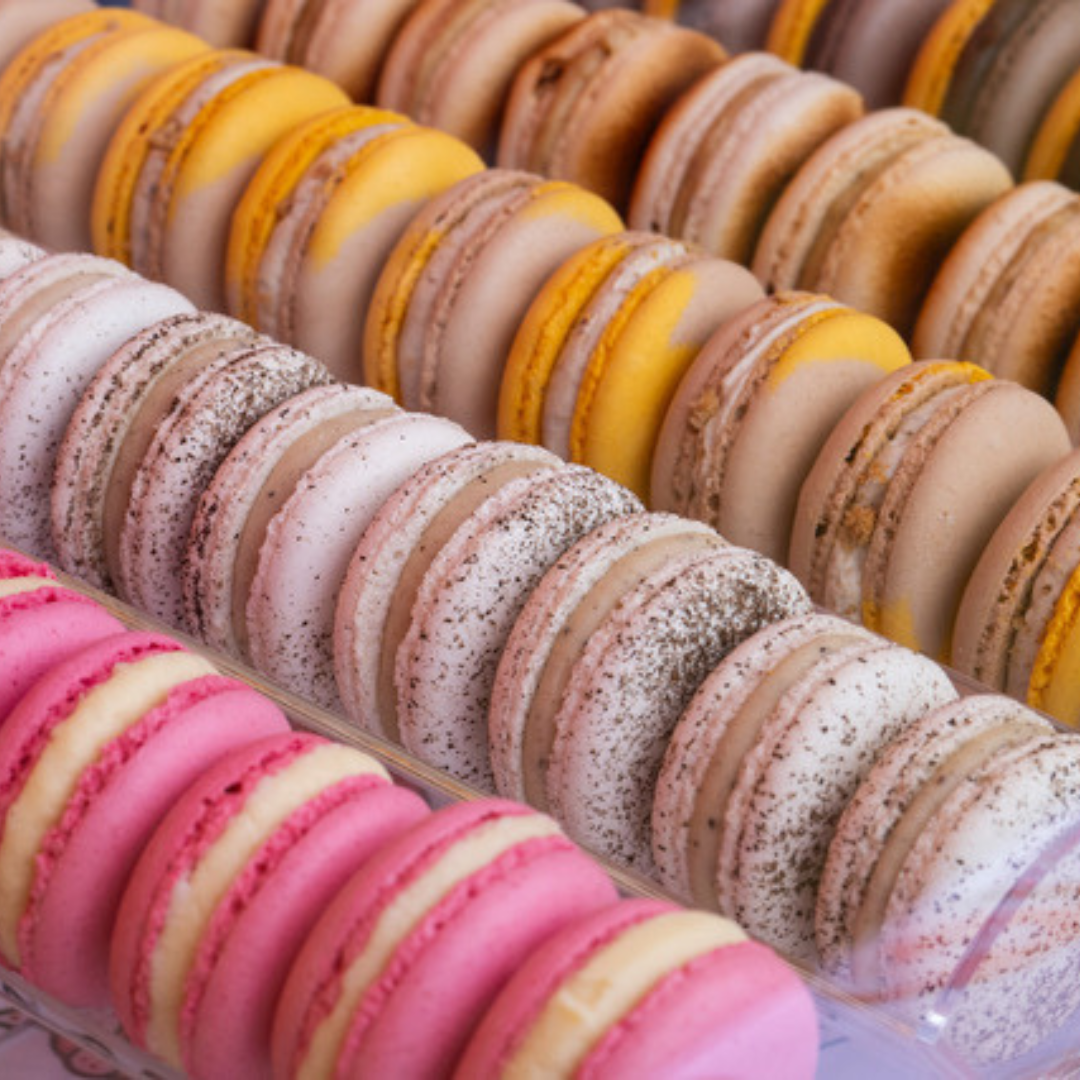 Macaron Taster Box: A Symphony of Surprise Flavours