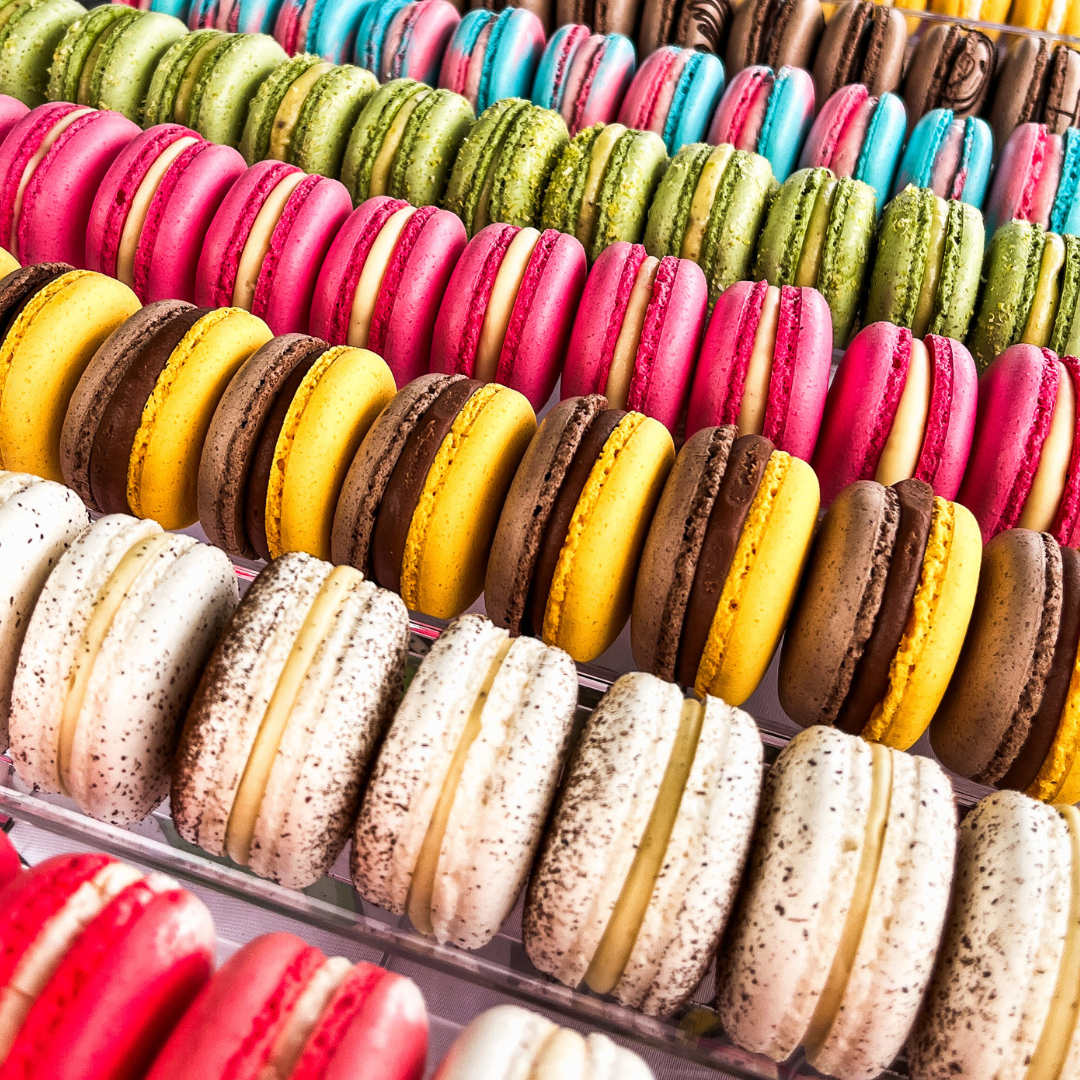 Macaron Taster Box: A Symphony of Surprise Flavours