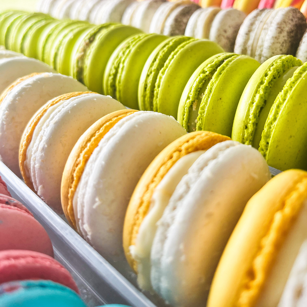 Macaron Taster Box: A Symphony of Surprise Flavours