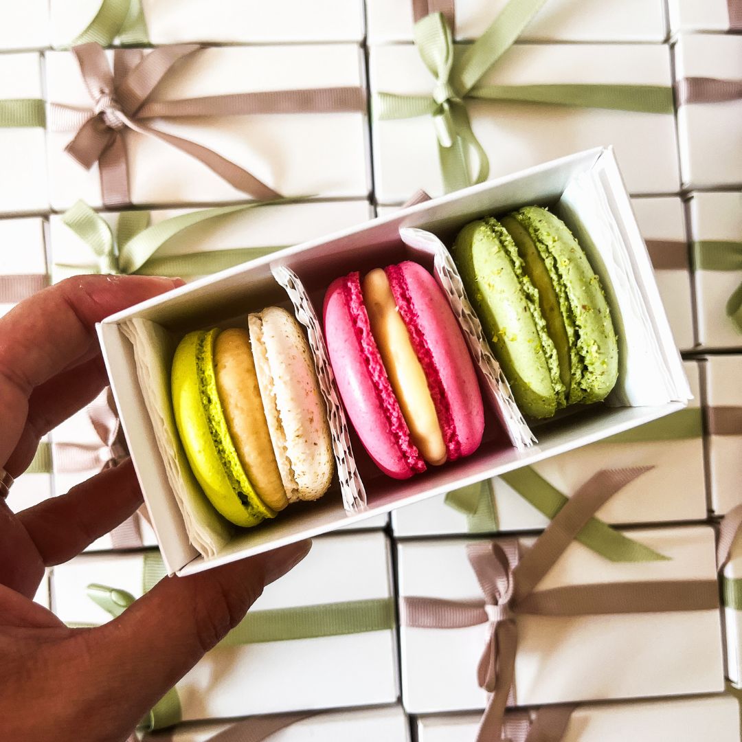 Holiday Pick & Mix Macarons: A Festive Trio