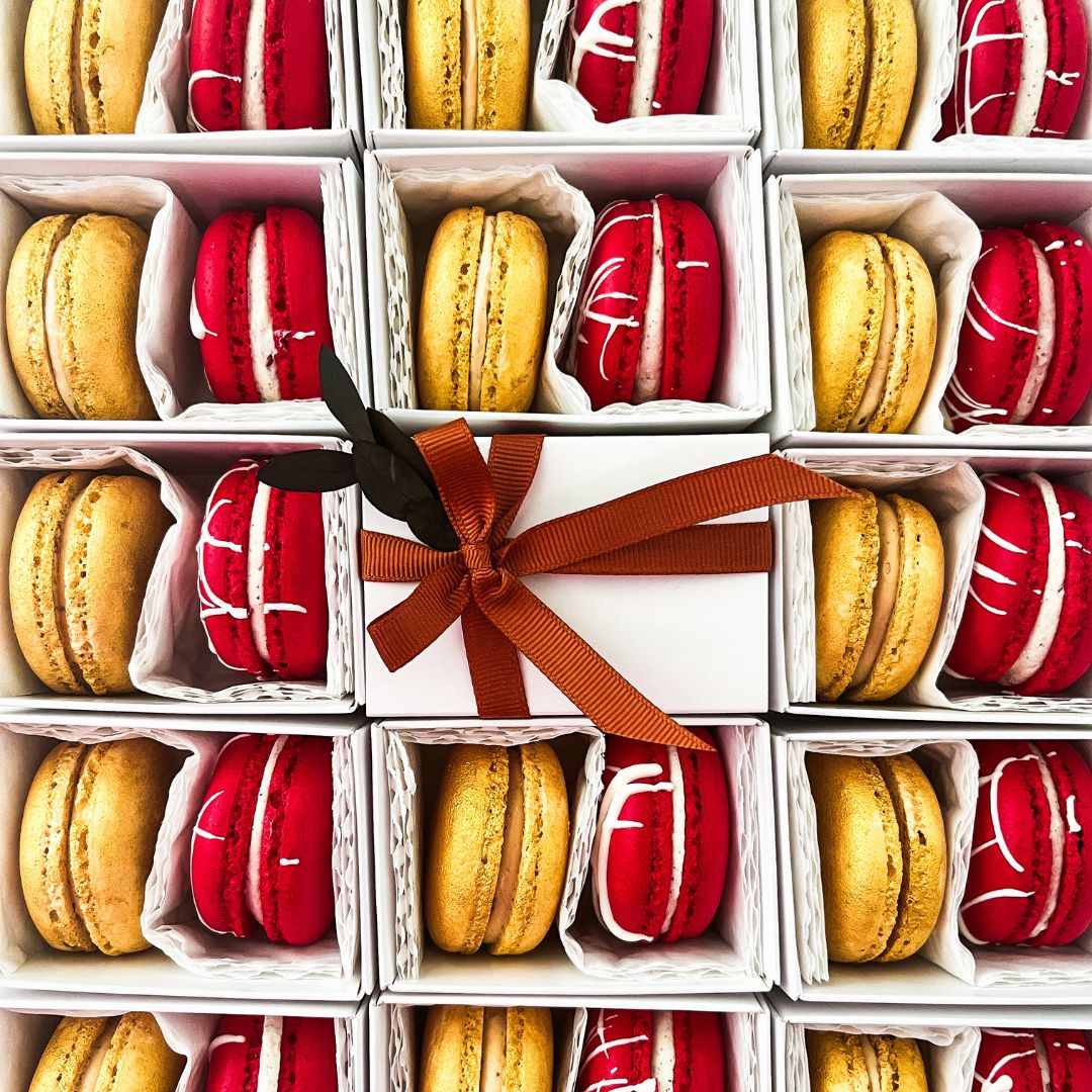 Elegant Macaron Favours – Perfectly Packaged for Your Special Occasion