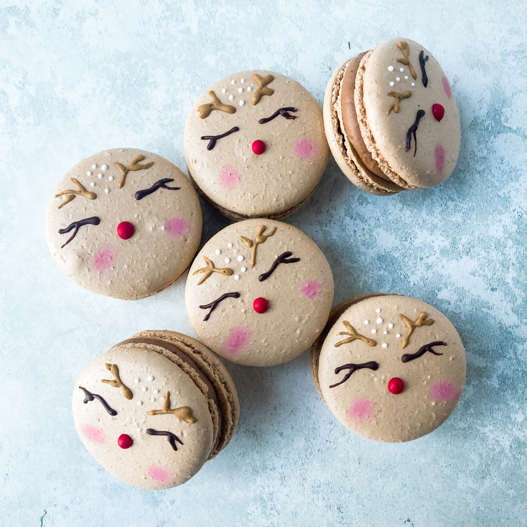 Christmas Stocking Fillers: Character Macaron Magic (Box of 2)