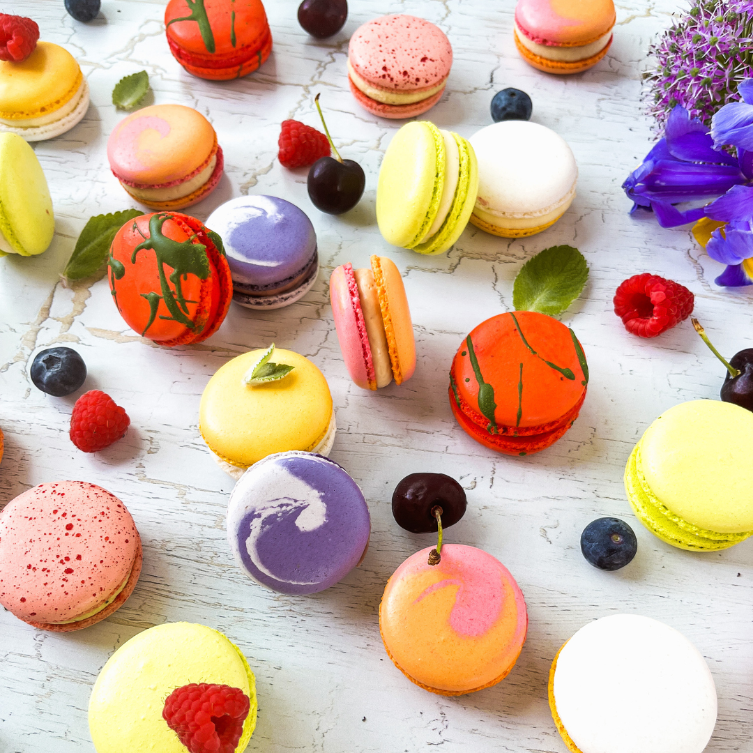 Signature Macaron Collection: A Taste of Customer Favourites - Box of 6