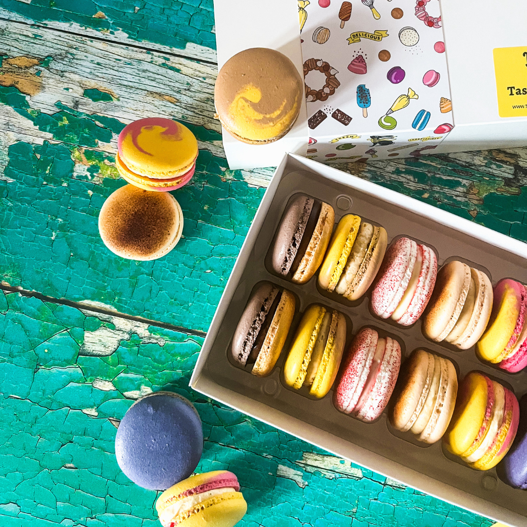 Taste of Britain Macaron Collection: A Culinary Adventure