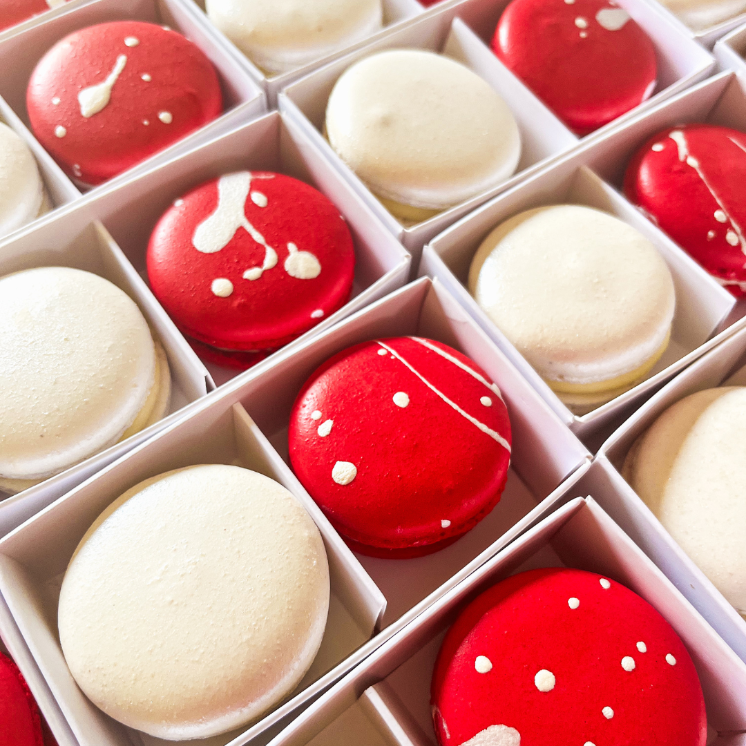 Macaron Stocking Fillers: The Perfect Christmas Pair - Box of 2