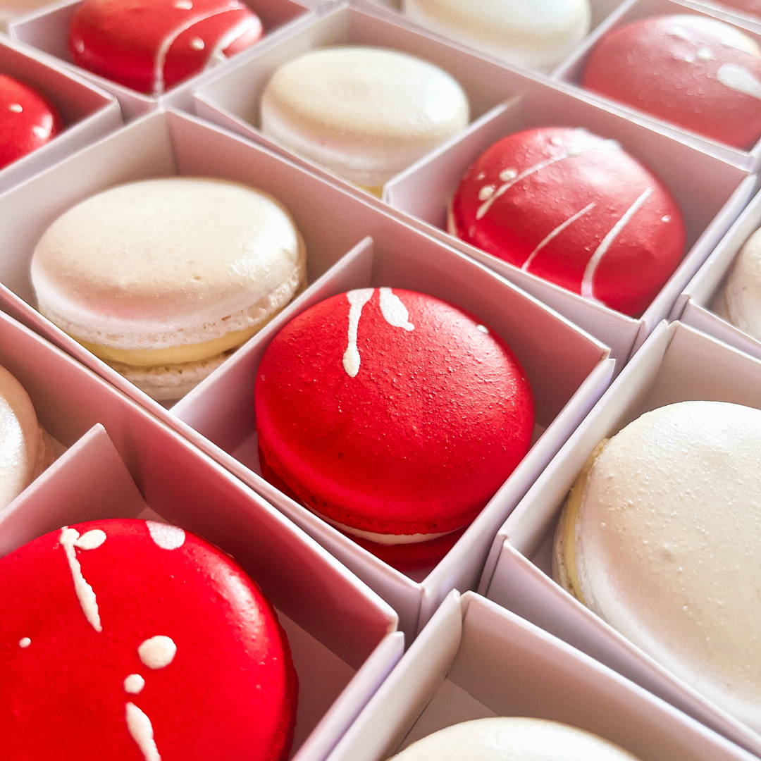 Macaron Stocking Fillers: The Perfect Christmas Pair - Box of 2