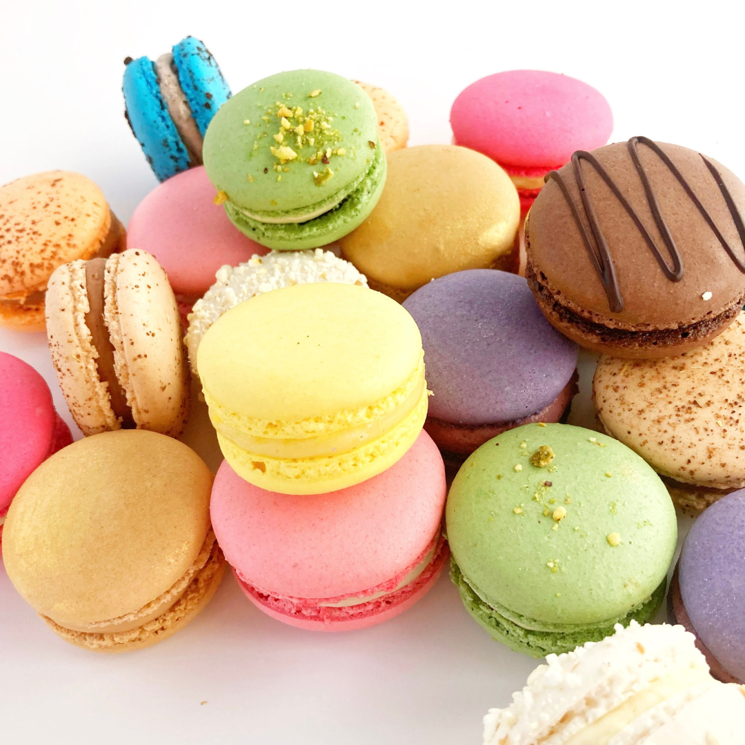 Signature Macaron Collection: A Taste of Customer Favourites - Box of 6