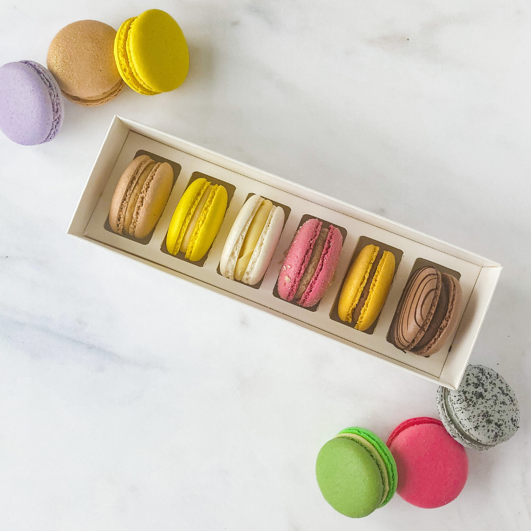 Signature Macaron Collection: A Taste of Customer Favourites - Box of 6