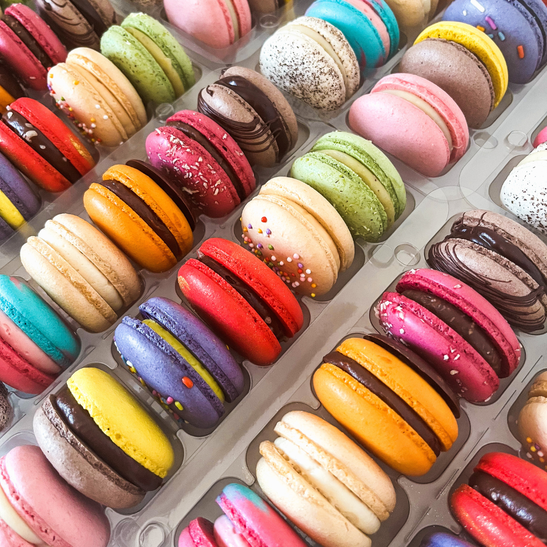 Signature Macaron Collection: A Taste of Customer Favourites - Box of 6