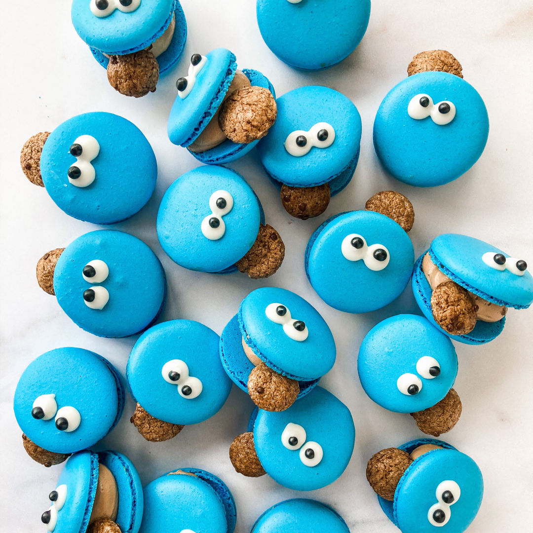 C is for Cookie Macarons