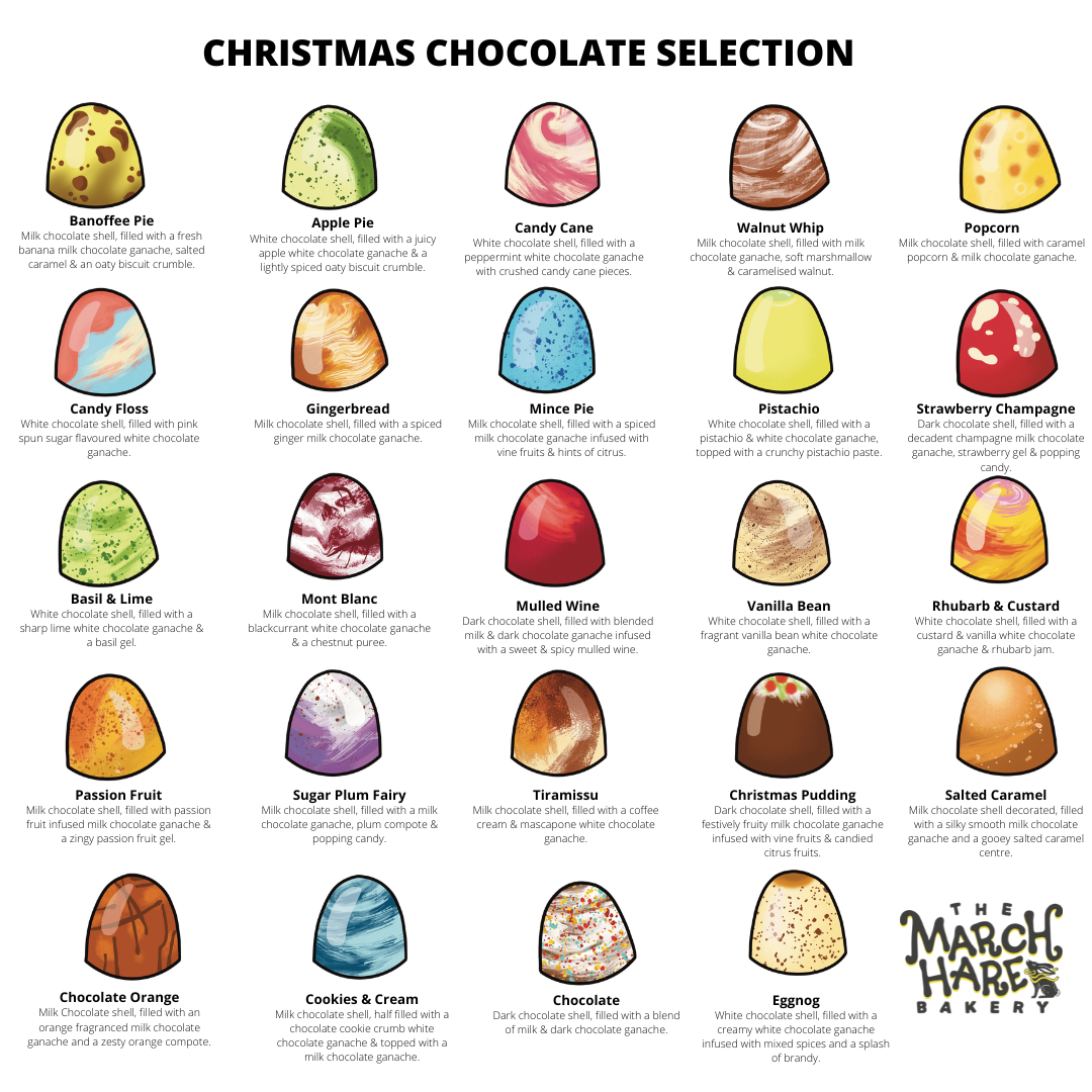Speciality Christmas Chocolate Selection Box