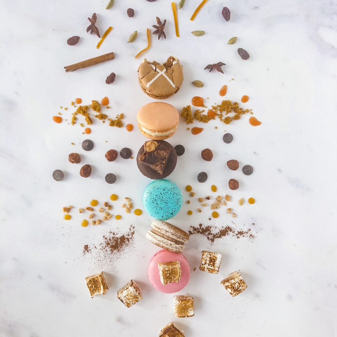 Easter Joy Unleashed: Handcrafted Macarons Delights
