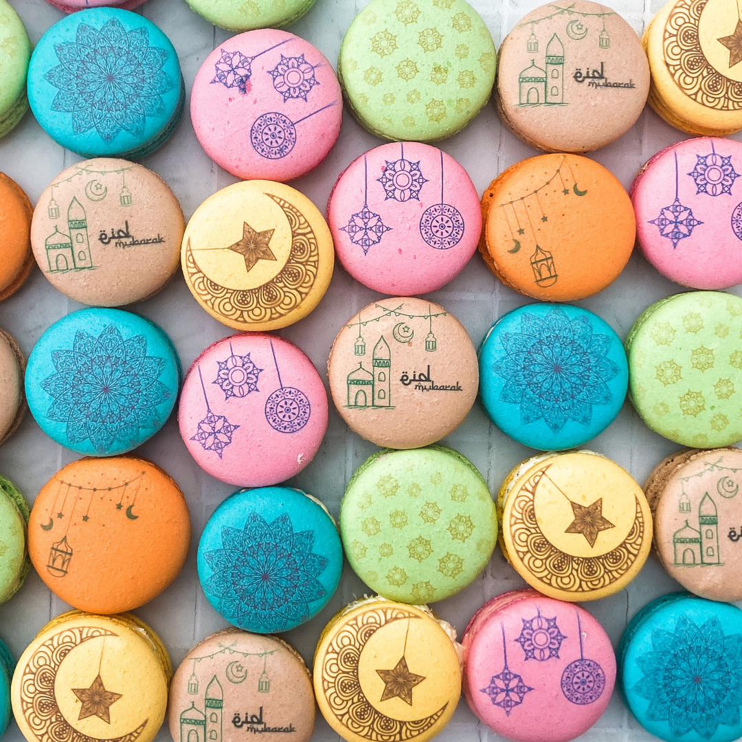 Eid Mubarak Macarons: Indulge in Arabic-inspired Flavours!