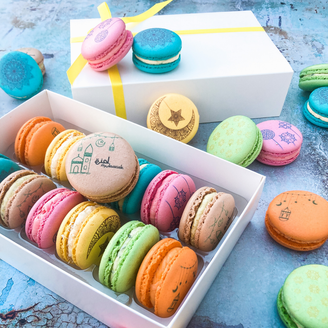 Eid Mubarak Macarons: Indulge in Arabic-inspired Flavours!