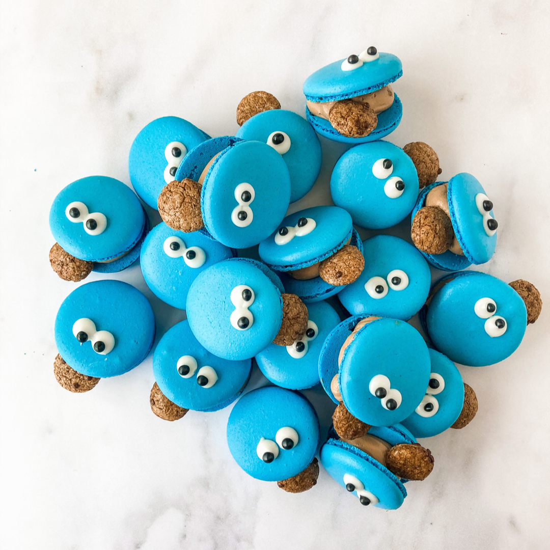 C is for Cookie Macarons