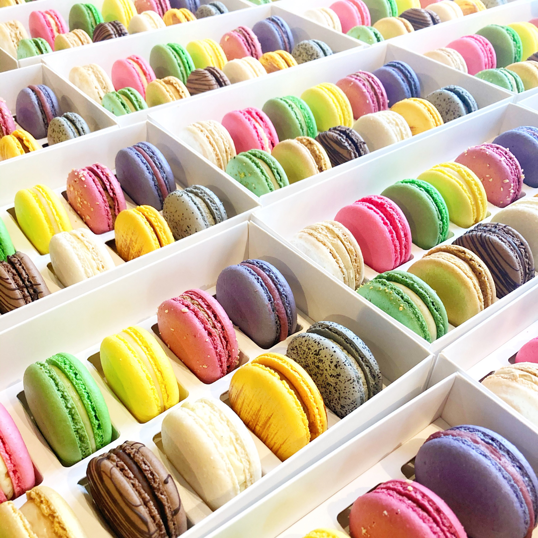 Upgrade Supplement to Box of 12 Macarons