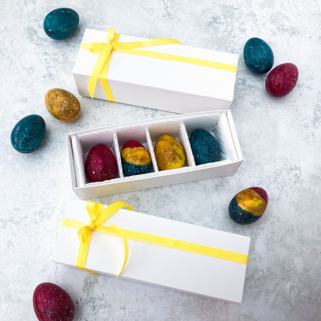 Easter Bliss: Gourmet Macaron & Marshmallow Eggs