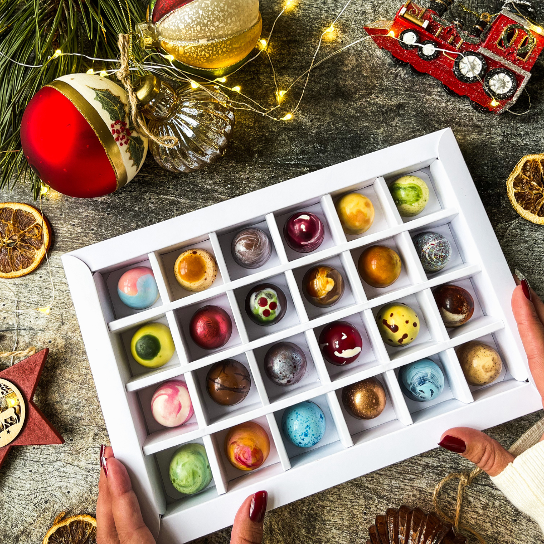 Speciality Christmas Chocolate Selection Box
